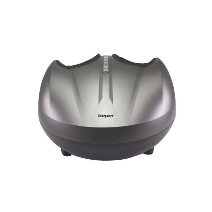 Beper - Shiatsu fotmassageapparat 36W/230V + fjärrkontroll