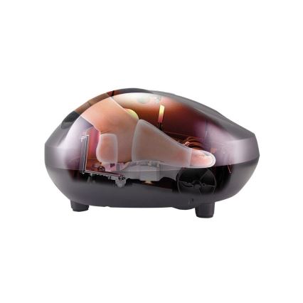 Beper - Shiatsu fotmassageapparat 36W/230V + fjärrkontroll