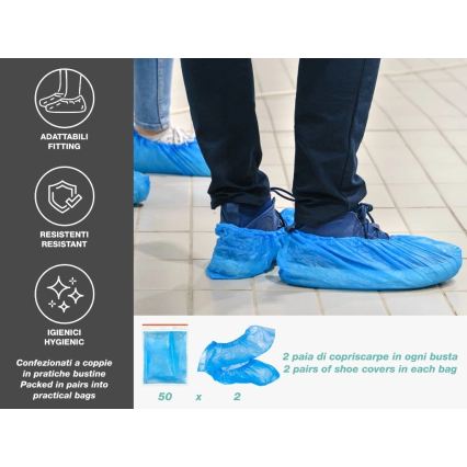 Beper - Skoskydd, 100 st