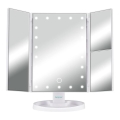 Beper - Sminkspegel med LED-belysning 4xAAA/5V