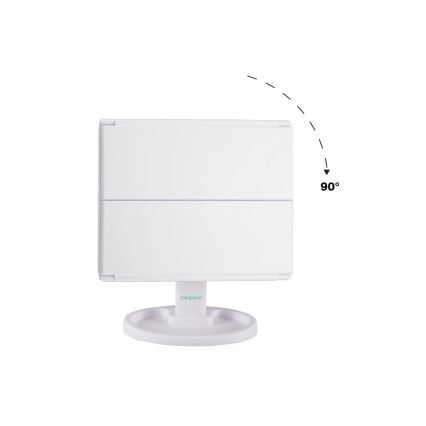 Beper - Sminkspegel med LED-belysning 4xAAA/5V