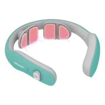 Beper - Uppladdningsbar EMS-nackmassageapparat 5V/900 mAh mintgrön