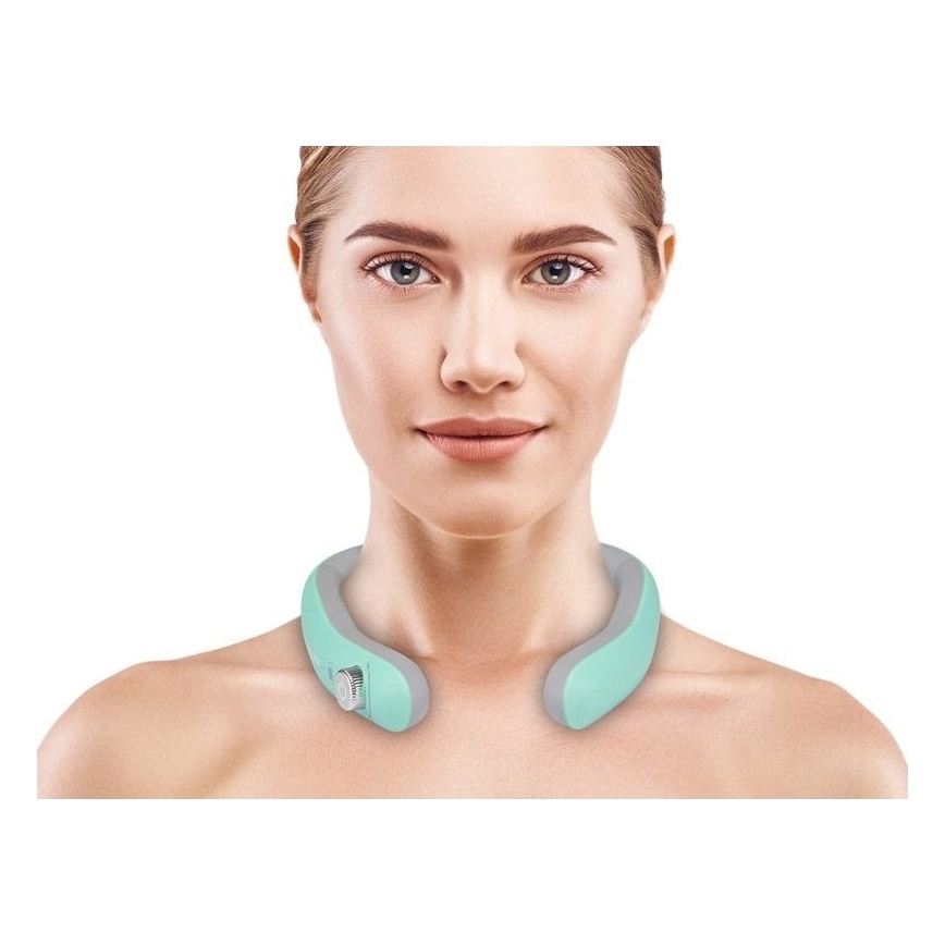 Beper - Uppladdningsbar EMS-nackmassageapparat 5V/900 mAh mintgrön