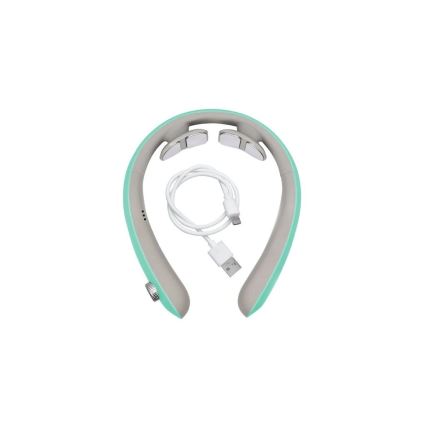 Beper - Uppladdningsbar EMS-nackmassageapparat 5V/900 mAh mintgrön