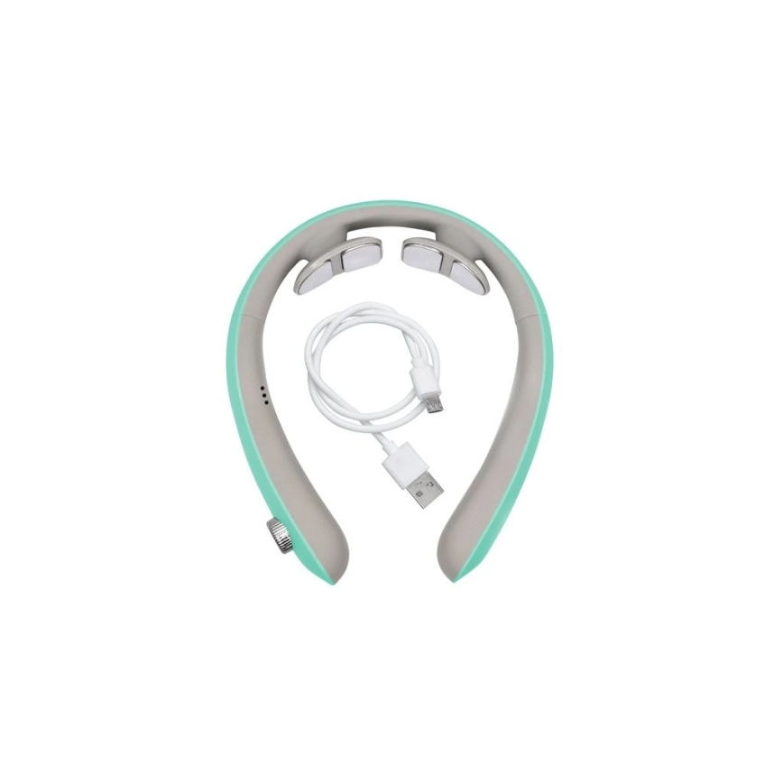 Beper - Uppladdningsbar EMS-nackmassageapparat 5V/900 mAh mintgrön