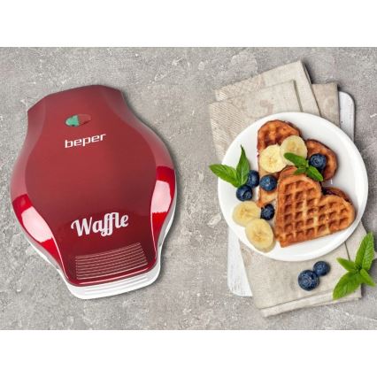 Beper - Våffeljärn 1000W/230V