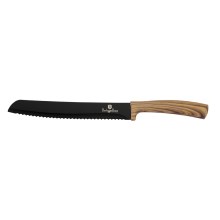 BerlingerHaus - Brödkniv i rostfritt stål 20 cm svart/brun