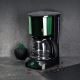 BerlingerHaus - kaffekokare 1,5 l med droppstopp och bibehållande av temperaturen 800W/230V grön