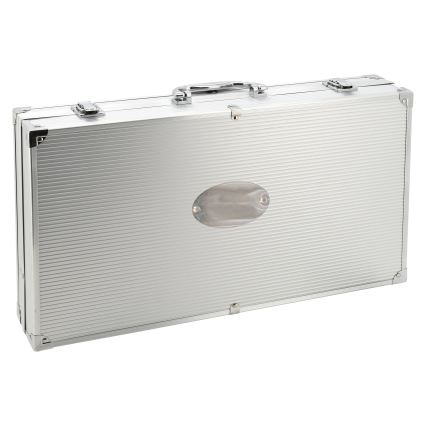 BerlingerHaus - Set med rostfria knivar 6 st roséguld/svart