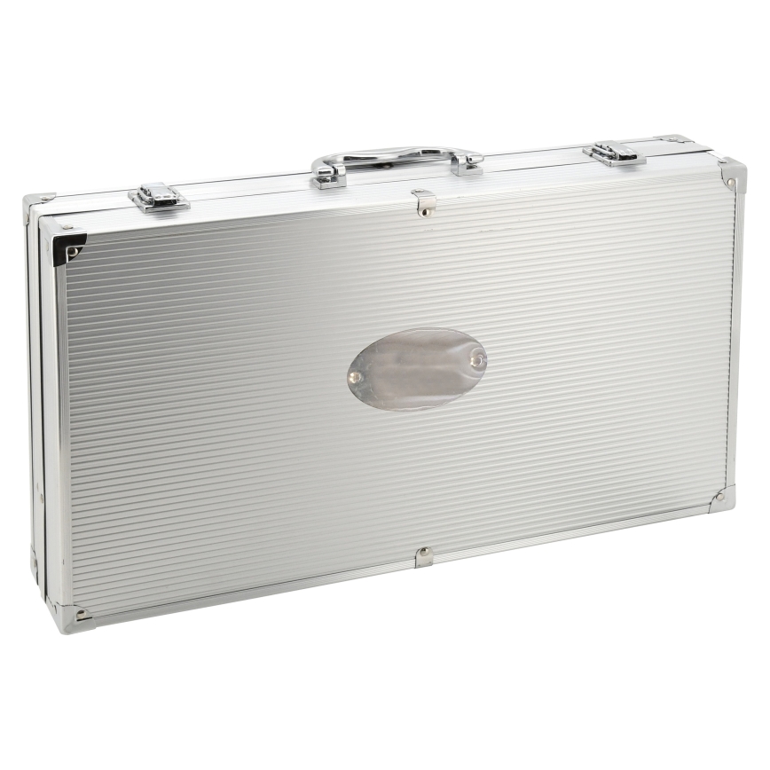 BerlingerHaus - Set med rostfria knivar 6 st roséguld/svart