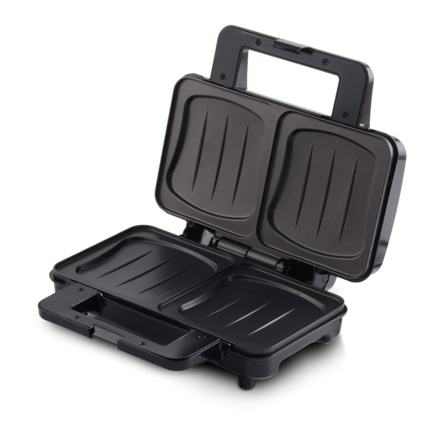 BerlingerHaus – Toastmaskin med non-stick yta 900W/230V rostfritt stål/svart