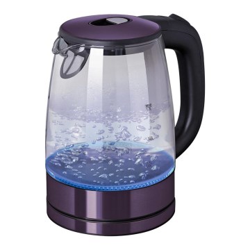 BerlingerHaus - Vattenkokare 1,7 l 2200W/230V rostfritt stål/lila