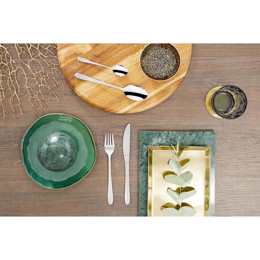 Bestickset MONACO i rostfritt stål, 24 delar