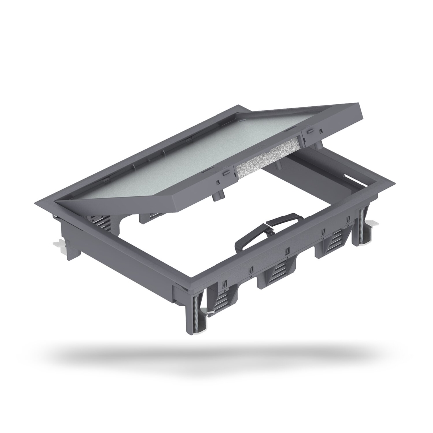 BETTERMANN - Golvbox för betong 18 moduler (9 enheter 45x45)