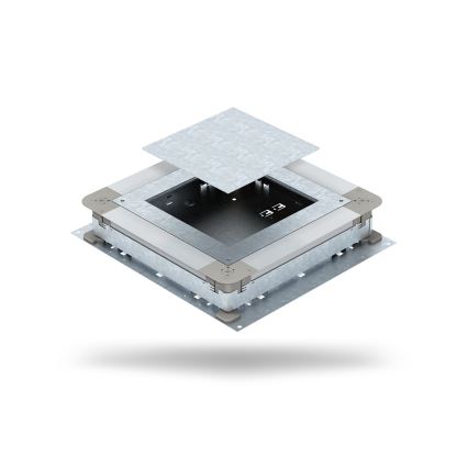 BETTERMANN - Golvbox för betong 18 moduler (9 enheter 45x45)