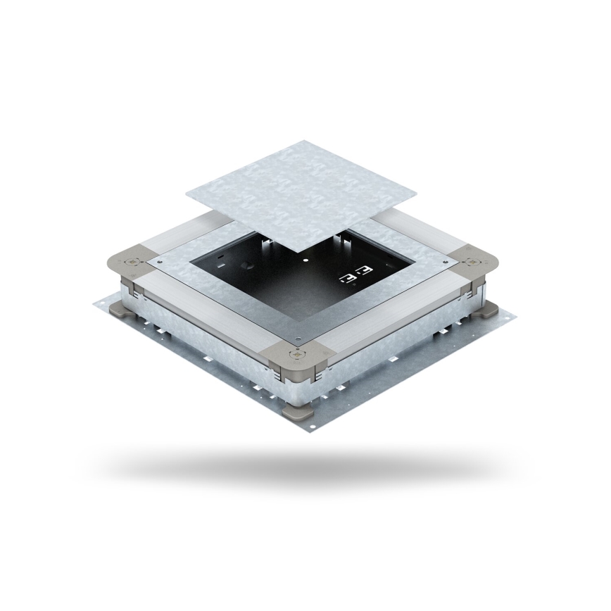 BETTERMANN - Golvbox för betong 18 moduler (9 enheter 45x45)