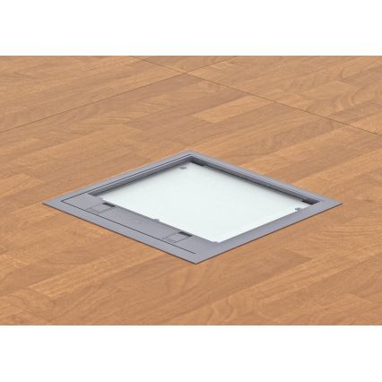 BETTERMANN - Golvbox för dubbelgolv 12 moduler (6 enheter 45x45)