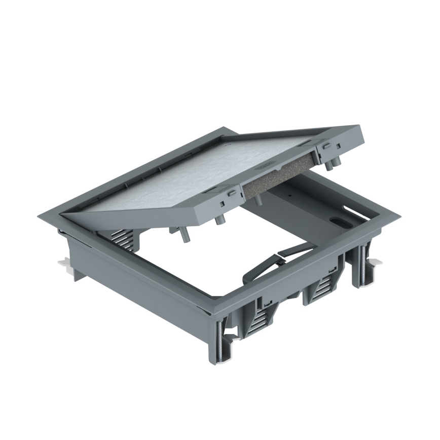 BETTERMANN - Golvbox för dubbelgolv 12 moduler (6 enheter 45x45)