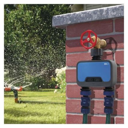 Bevattningstimer GoSmart med 2 utgångar