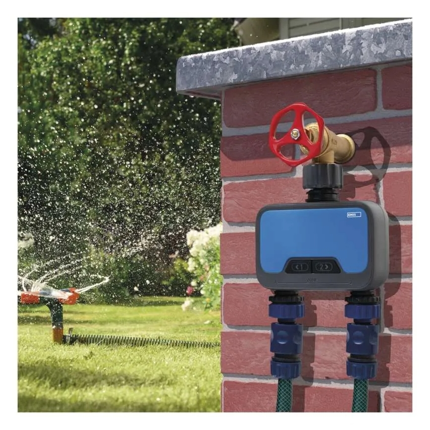 Bevattningstimer GoSmart med 2 utgångar