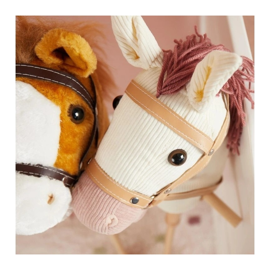 Bieco - Hobbyhäst BROWNIE ponny