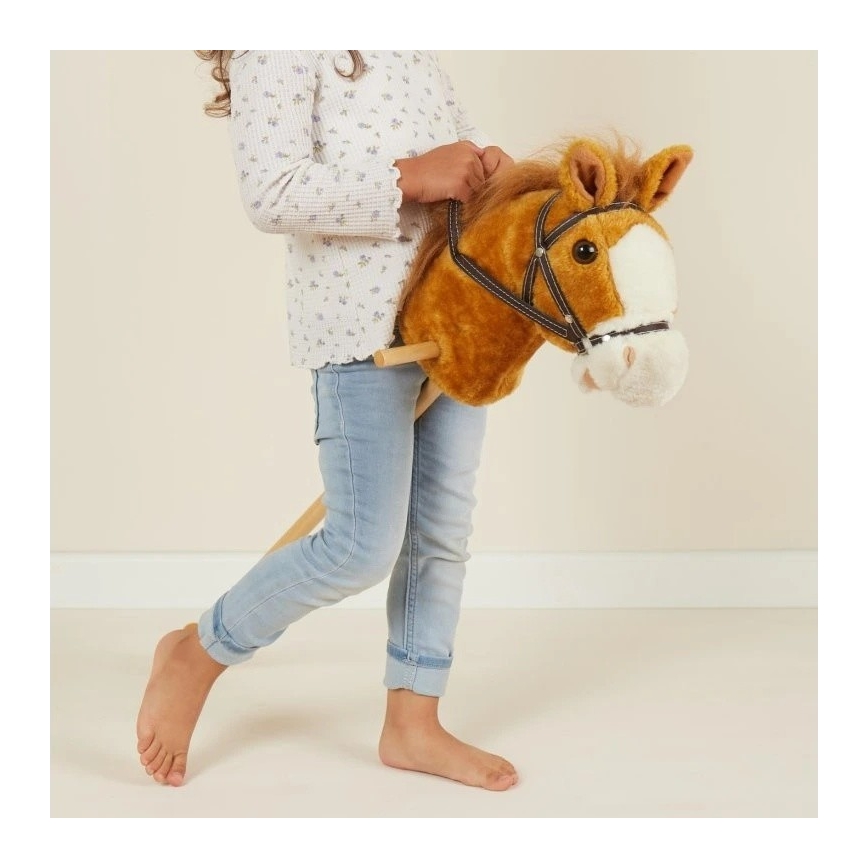 Bieco - Hobbyhäst BROWNIE ponny