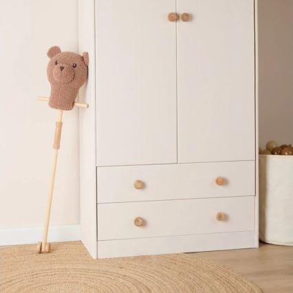 Bieco - Hobbyhäst MIKA björn