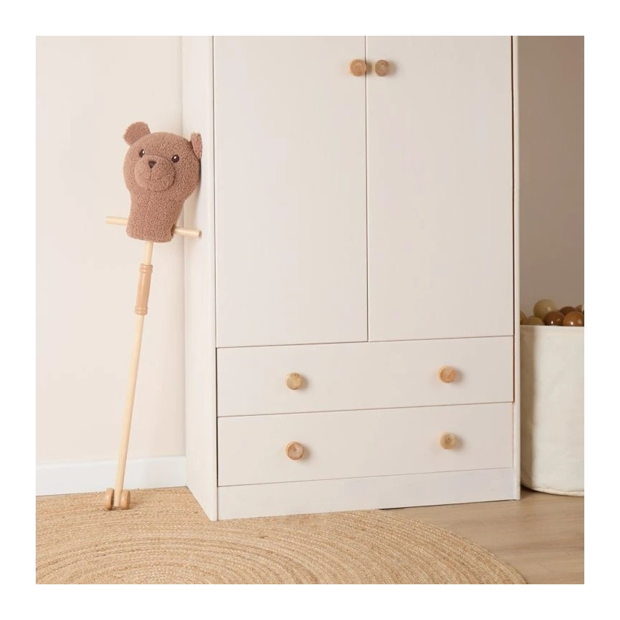 Bieco - Hobbyhäst MIKA björn