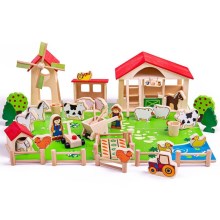 Bigjigs Toys - Bonngård i trä