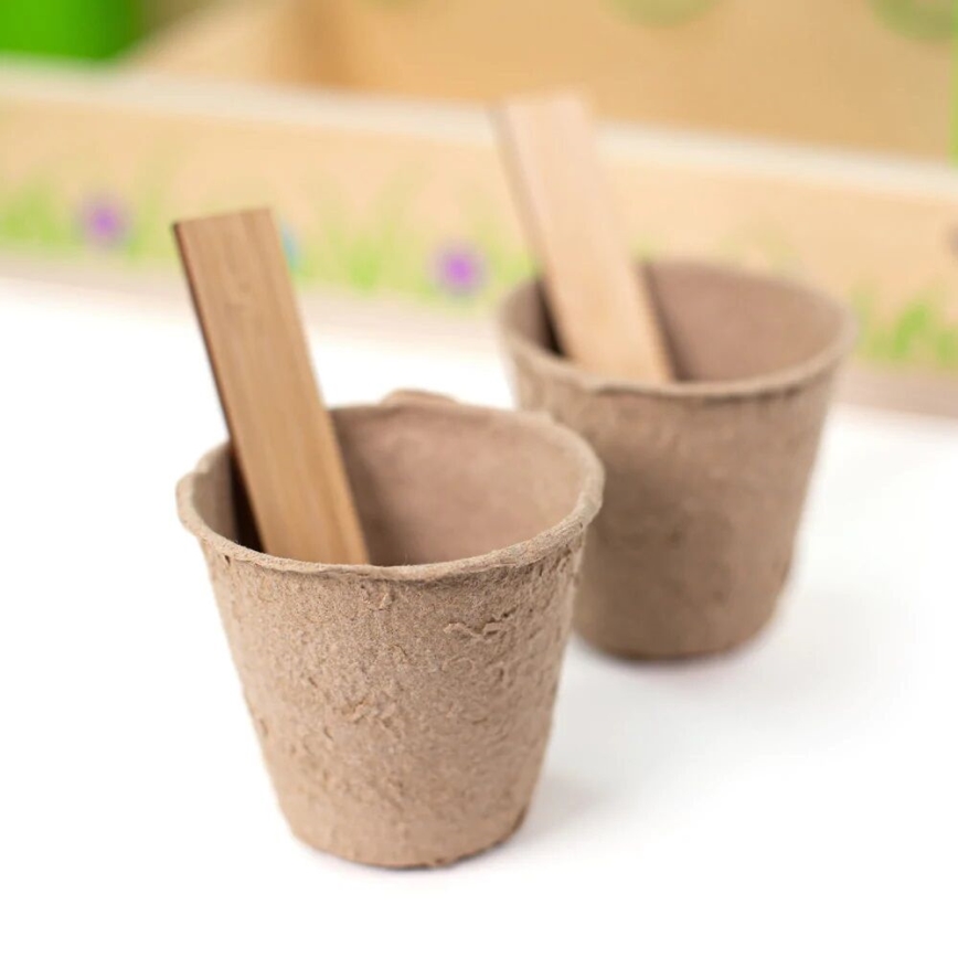 Bigjigs Toys - Gardening kit in a crate