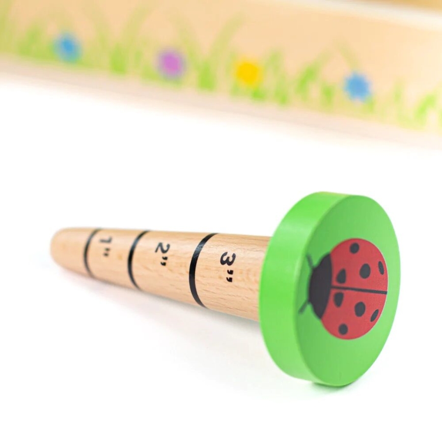 Bigjigs Toys - Gardening kit in a crate