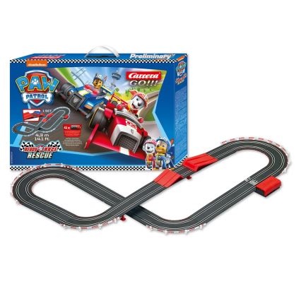 Bilbana CARRERA GO Paw Patrol 4xLR20 4,3 m