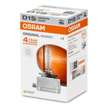 Bilglampa D1S PK32d/35W/85V 3200K - Osram