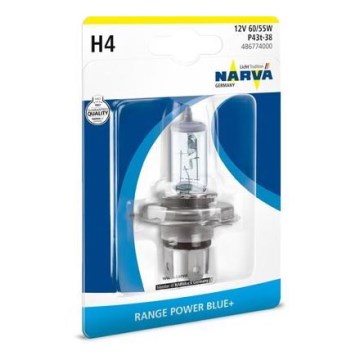Bilglödlampa H4 P43t-38/60/55W/12V - Narva 48677RPNVAB1