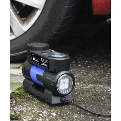 Bilkompressor 12V 35l/min