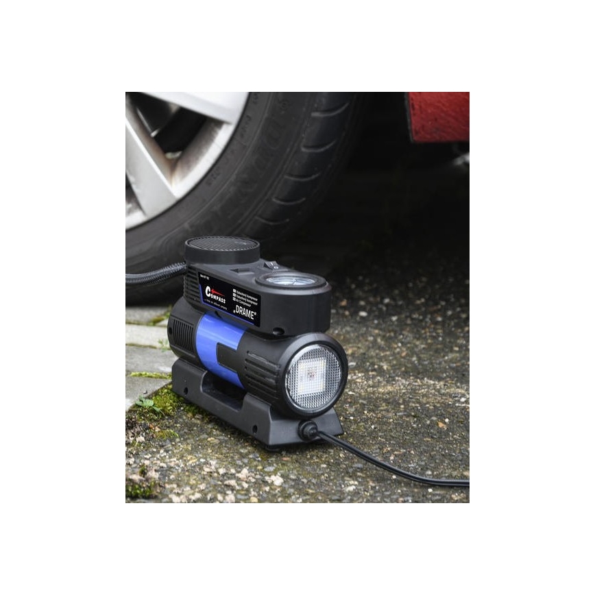 Bilkompressor 12V 35l/min