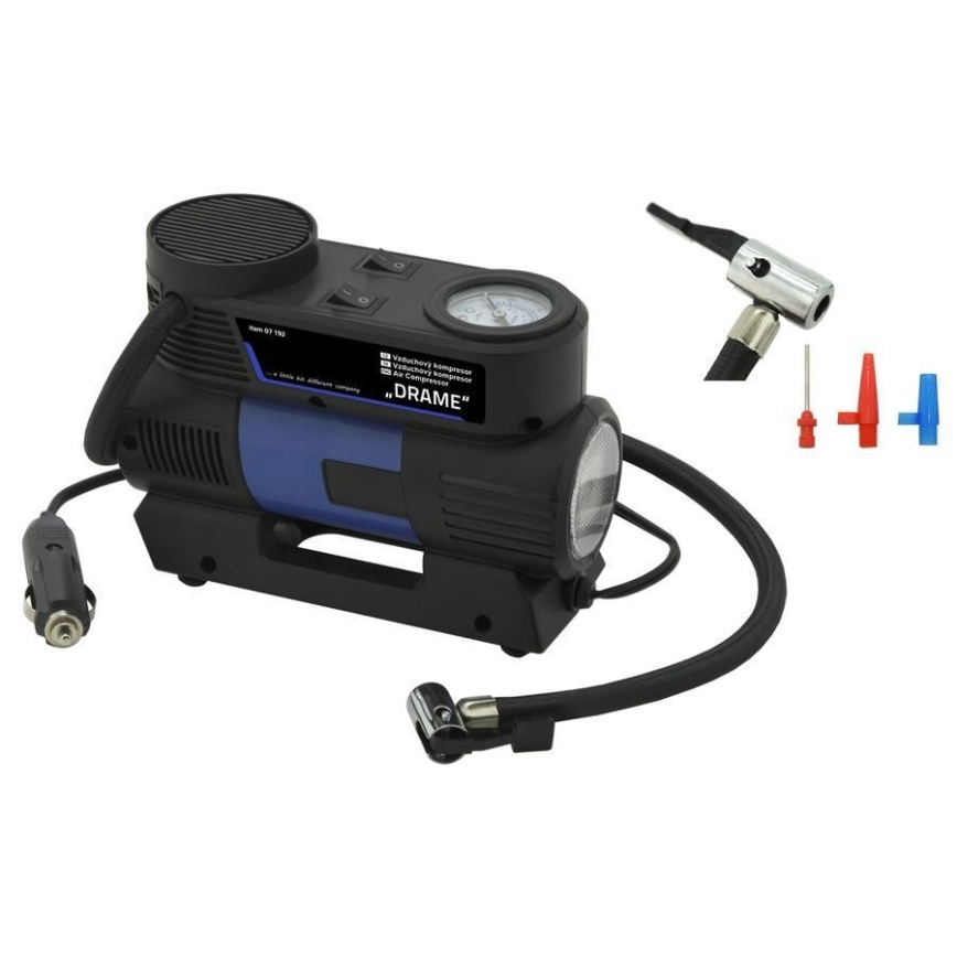 Bilkompressor 12V 35l/min