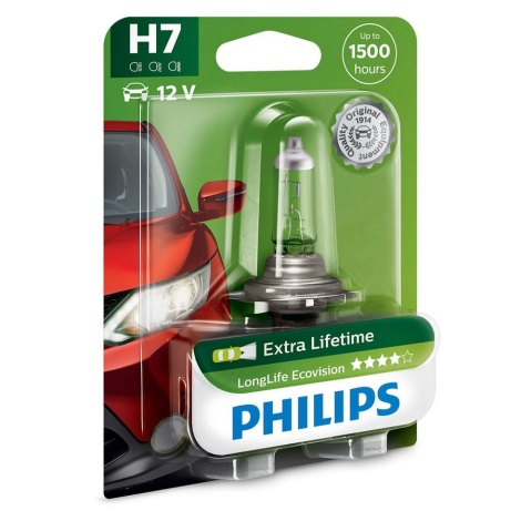 Billampa Philips ECOVISION 12972LLECOB1 H7 PX26d/55W/12V
