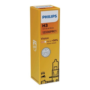 Billampa Philips VISION 12336PRC1 H3 PK22s/55W/12V