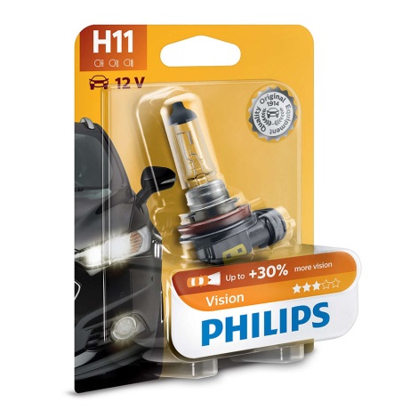 Billampa Philips VISION 12362PRB1 H11 PGJ19-2/55W/12V