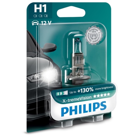 Billampa Philips X-TREME VISION 12258XVB1 H1 P14,5s/55W/12V