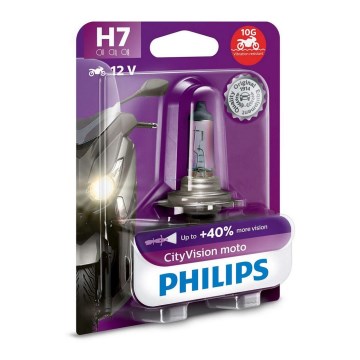 Billampa Philips X-TREME VISION MOTO 12972CTVBW H7 PX26d/55W/12V