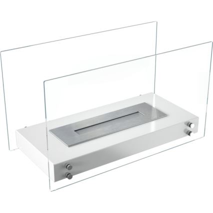 Kratki - BIO-eldstad 40,2x70 cm 2 kW vit