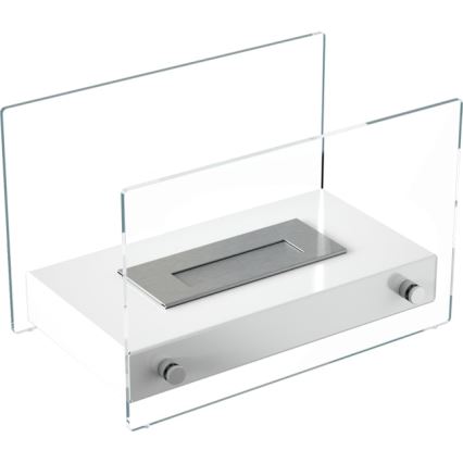 Kratki - BIO-kamin 25,2x39 cm 1 kW vit