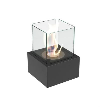 Kratki - BIO-eldstad 35,3x25 cm 1 kW svart