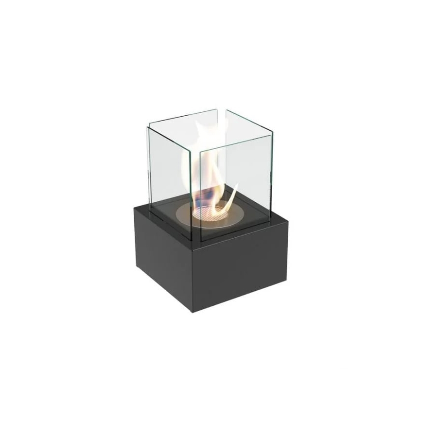 Kratki - BIO-eldstad 35,3x25 cm 1 kW svart