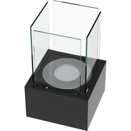 Kratki - BIO-eldstad 35,3x25 cm 1 kW svart