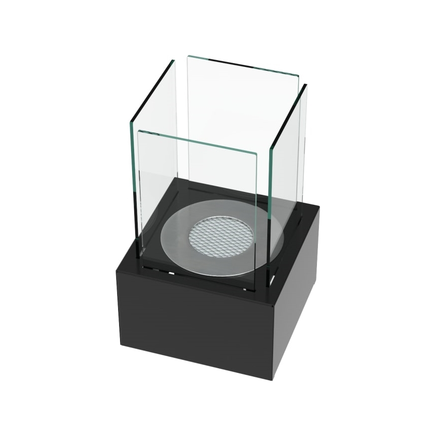 Kratki - BIO-eldstad 35,3x25 cm 1 kW svart