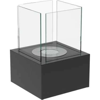 Kratki - BIO-eldstad 35,3x25 cm 1 kW svart