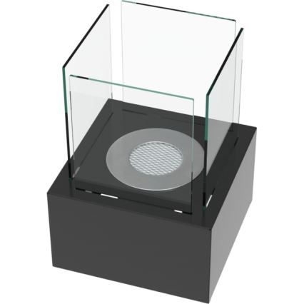 Kratki - BIO-eldstad 35,3x25 cm 1 kW svart